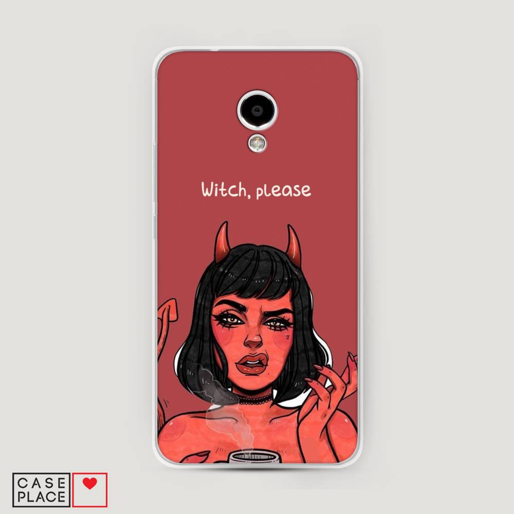 

Чехол Awog на Meizu M5S "Evil Girl", Красный;черный, 72250-6