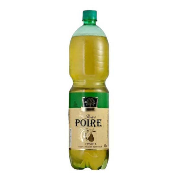 Сидр ДПЗ Груша игристый белый сладкий 1,5 л Россия