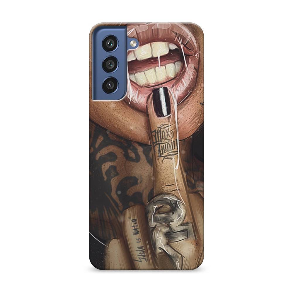 

Чехол Awog "Девушка с татуировками" для Samsung Galaxy S21 FE 5G, 2103020-7