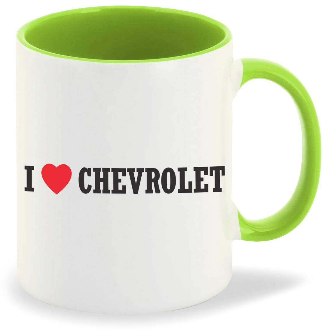

Кружка CoolPodarok Авто I love Chevrolet, Авто I love Chevrolet
