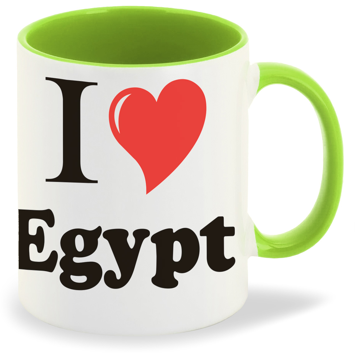 фото Кружка coolpodarok путешествия i love egypt