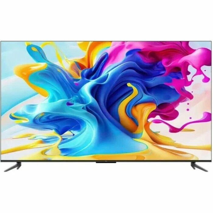 

Телевизор TCL 75C647, 75"(190 см), UHD 4K, Черный, 75C647