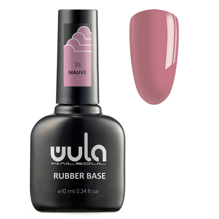 

База WULA Nailsoul, Rubber №33