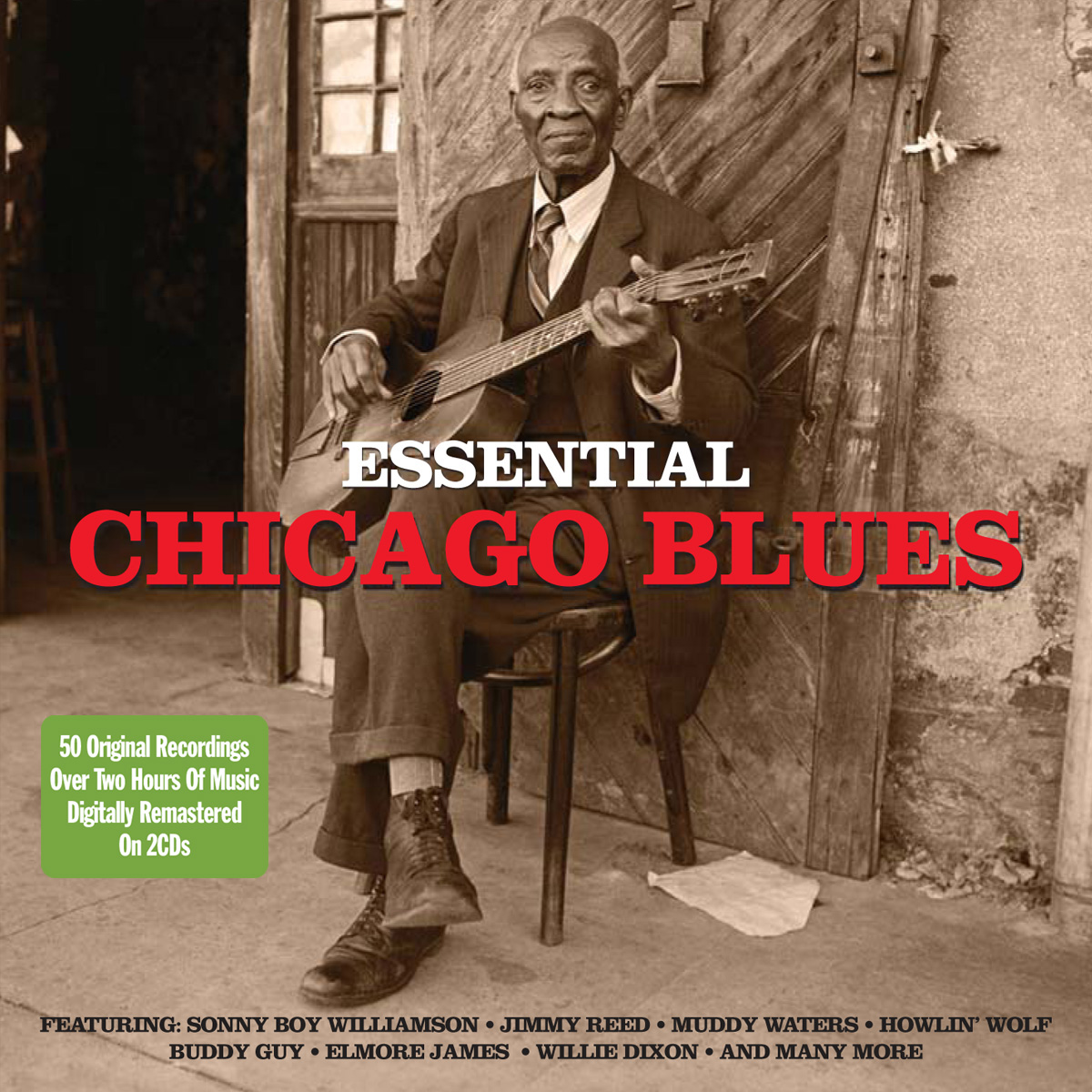 

Various Artists Essential Chicago Blues (2CD)