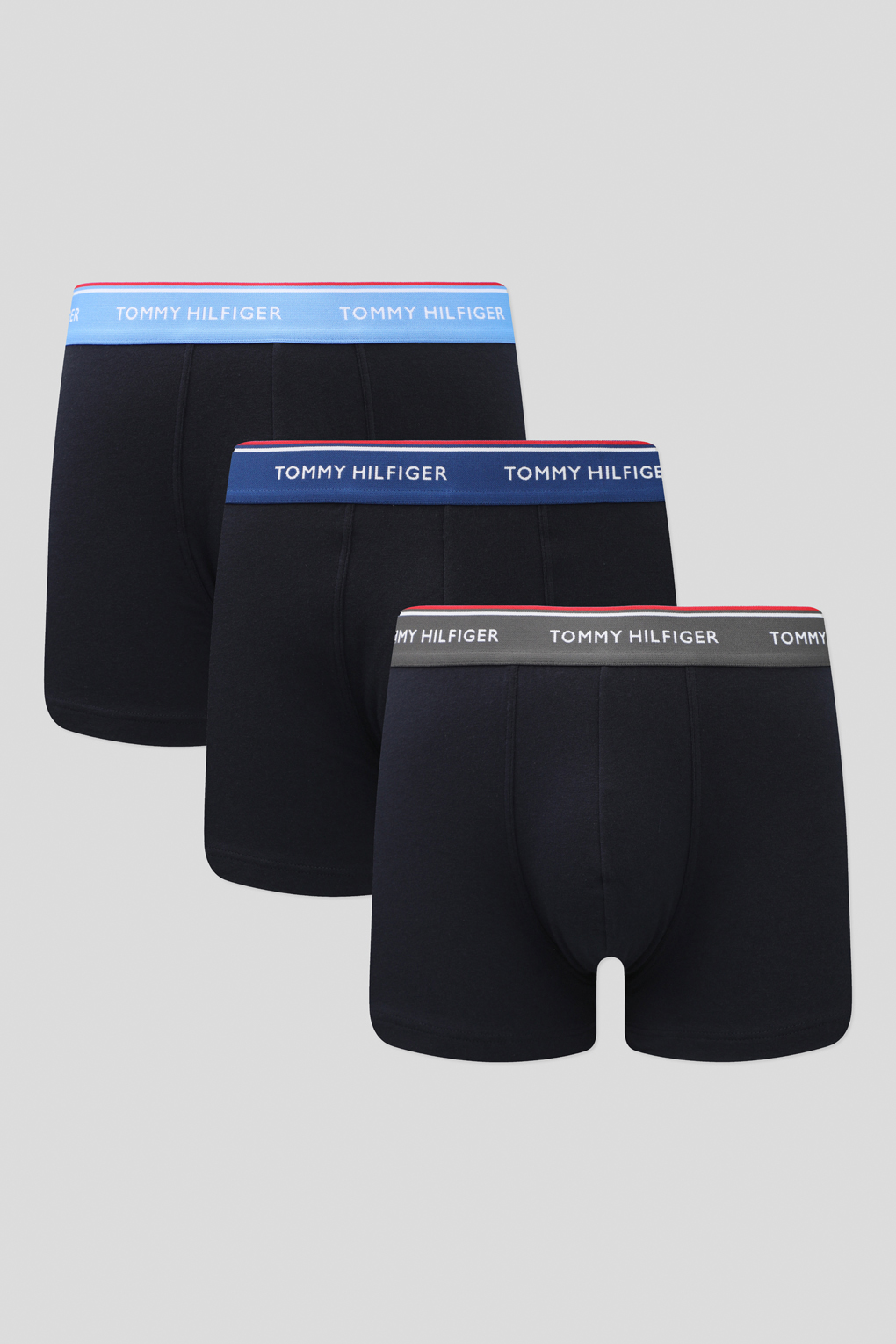 

Комплект трусов мужских TOMMY HILFIGER UM0UM01642 синих S, Синий, UM0UM01642