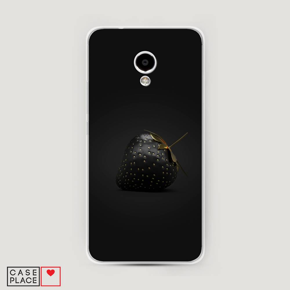 

Чехол Awog на Meizu M5S "Черная клубника", Золотистый;черный;серый, 72250-10
