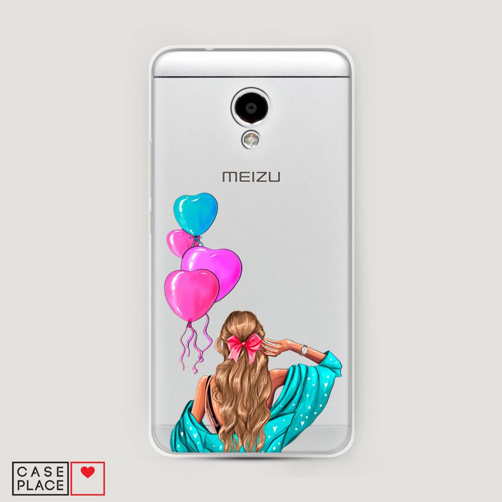 

Чехол Awog на Meizu M5S "День Рождения", Голубой;розовый;бежевый, 72250-7