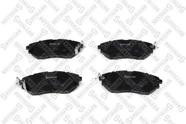 

Колодки Дисковые Пер. С Антискр. Пл.Subaru Legacy/Outback/Tribeca 2.0/2.5/3.0/3.6 03 Stell