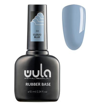 

База WULA Nailsoul, Rubber №34