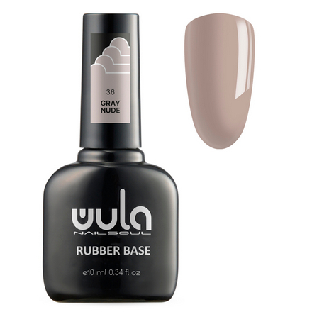 

База WULA Nailsoul, Rubber №36