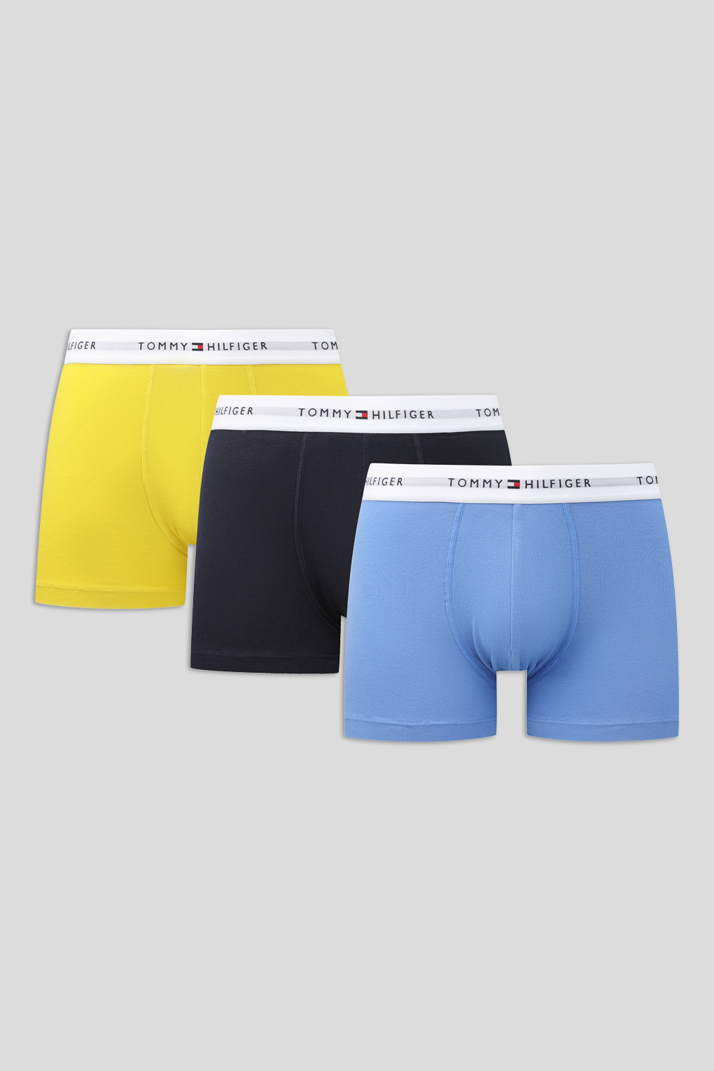 

Комплект трусов мужских TOMMY HILFIGER UM0UM02761 желтый/голубой/синий L, UM0UM02761