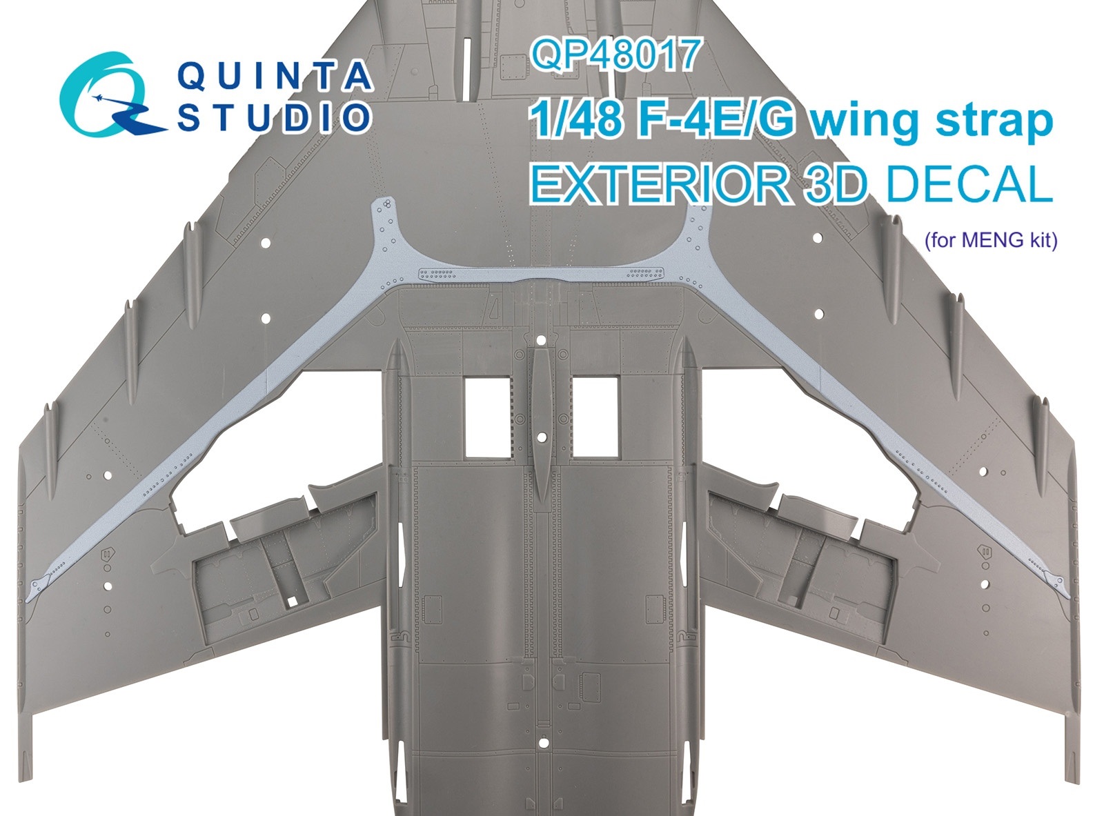 

QP48017 Усиливающие элементы для крыла F-4E/G MENG