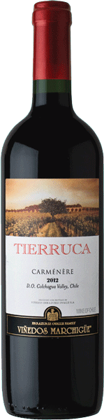 

Вино Tierruca Carmenere красное сухое, 750 мл
