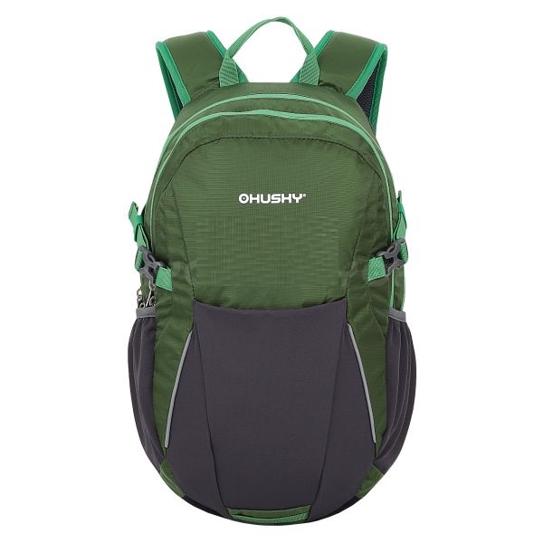Рюкзак HUSKY Maker зелёный, 45х35х15 см