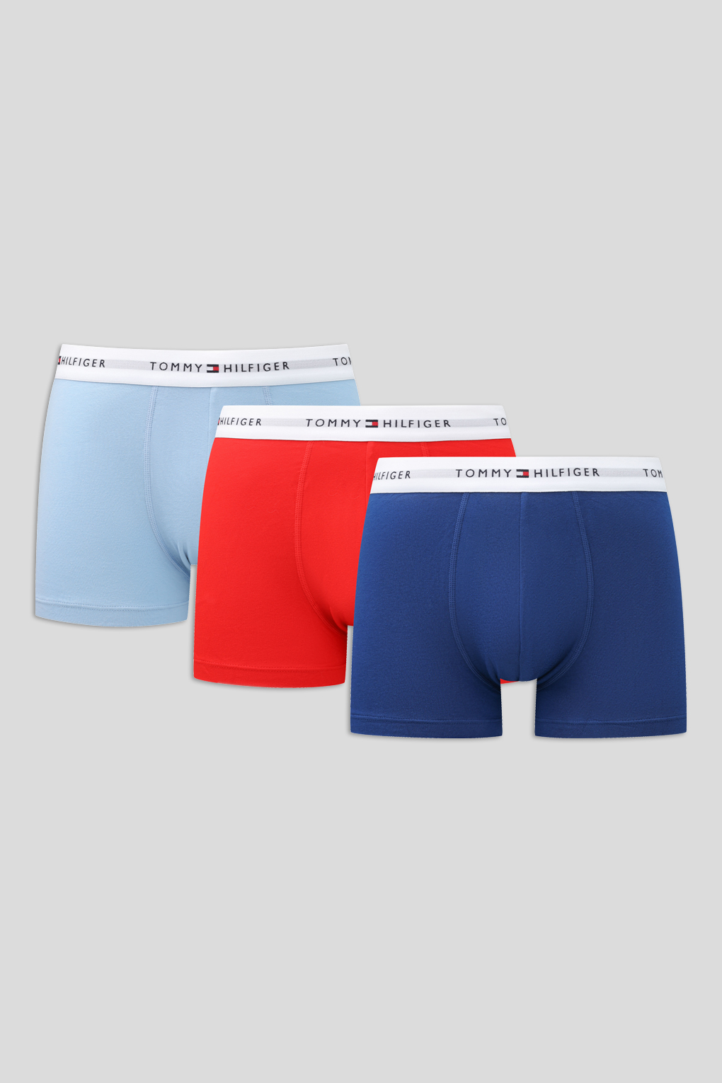 

Комплект трусов мужских TOMMY HILFIGER UM0UM02761 красный/голубой/синий S, UM0UM02761