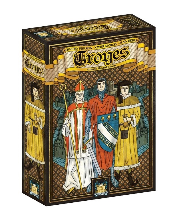 Настольная игра Труа (Troyes)