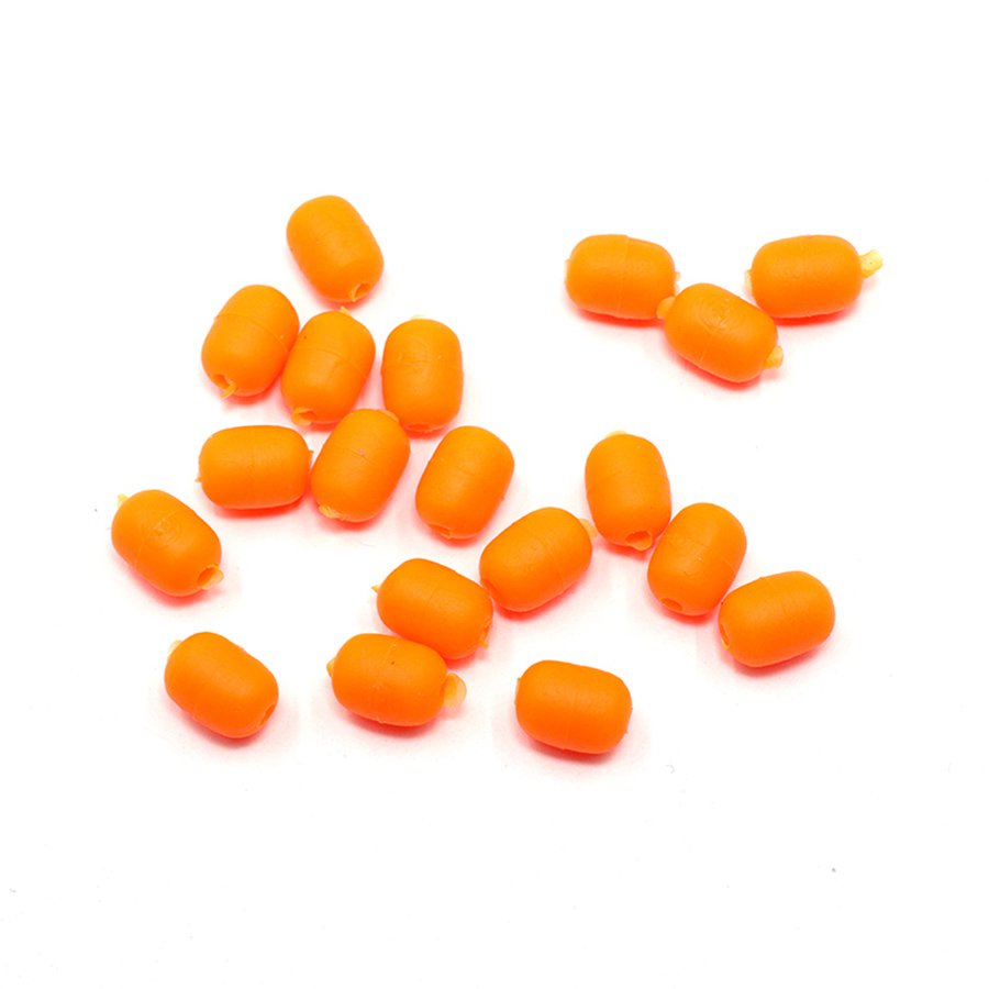 

Бусина фидерная Namazu SOFT BEADS овальная d-5.5мм, L-7.2мм, цв. оранж Fluo, ПВХ 20шт, Оранжевый, бусина SOFT BEADS new stl