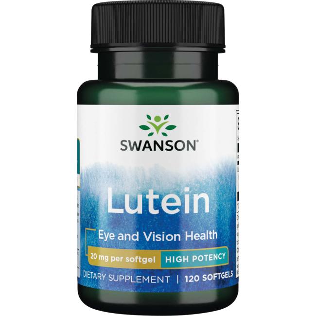 

Лютеин Swanson Ultra Lutein 20 мг 120 капс, Ultra-Lutein-20-mg-120-capsules
