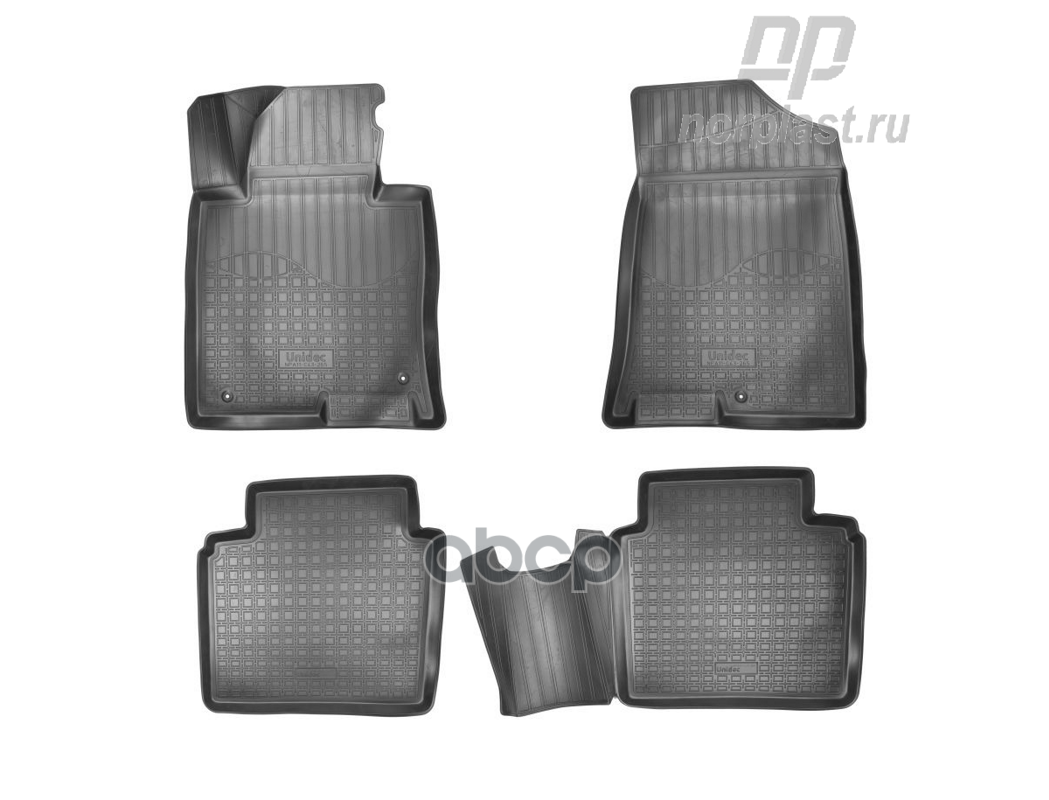 

Коврики Салон. Kia Optima (Jf) 3d (2016) Черн Полиурет Компл NORPLAST арт. NPA11-C43-26