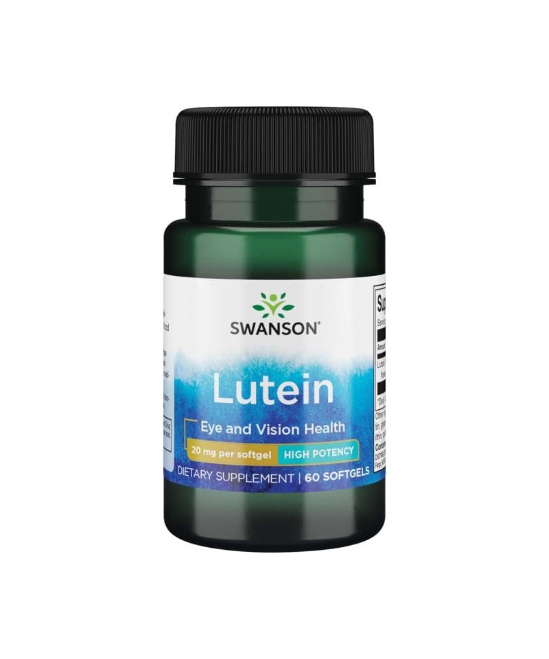 Лютеин Swanson Ultra Lutein 20 мг 60 капс