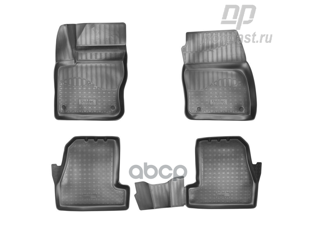 

Ковры Салонные Для Ford Focus Iii, 2 012-, , Полиу NORPLAST арт. NPA11C22183