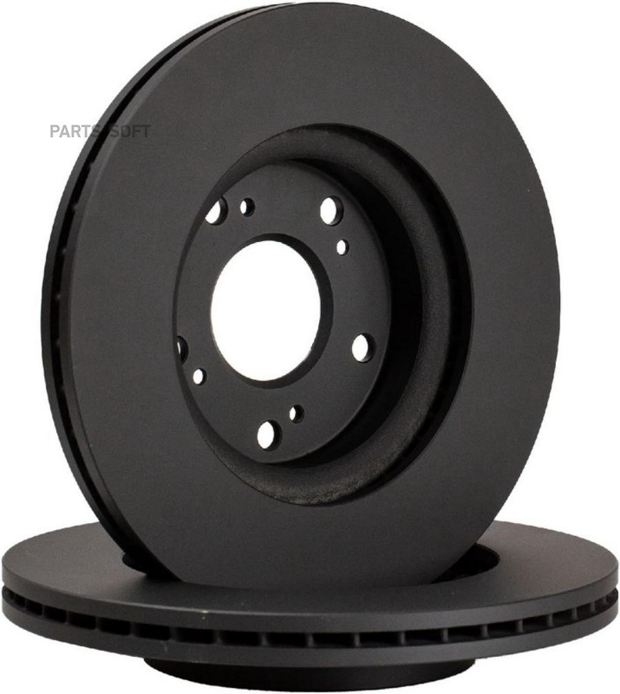 

ZENTPARTS Z06021 Z06021_диск тормозной передний!\ Honda CR-V 2.0 02 1шт