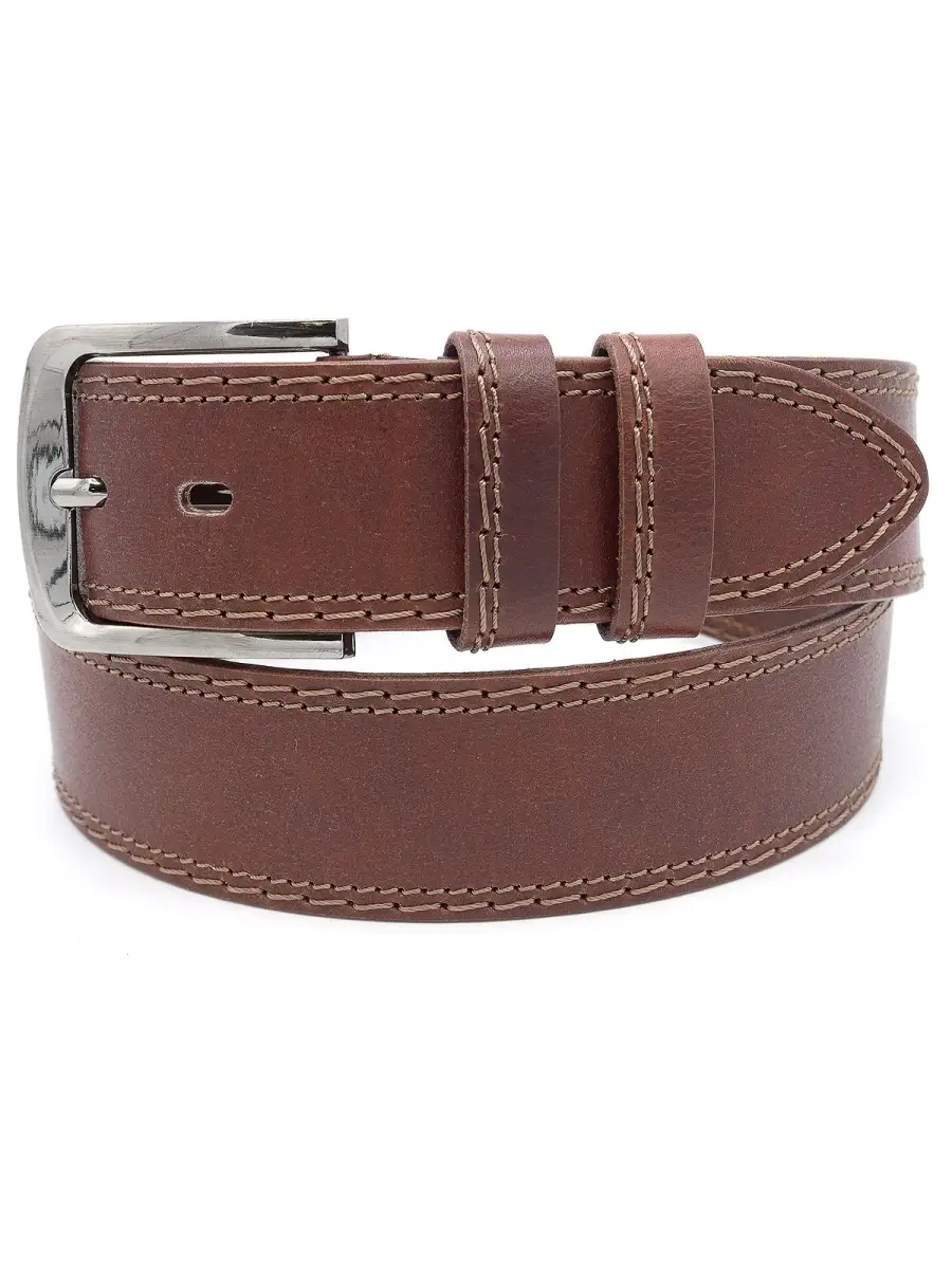 

Ремень мужской Fioge 145-03 коричневый, 120 см, 145-03