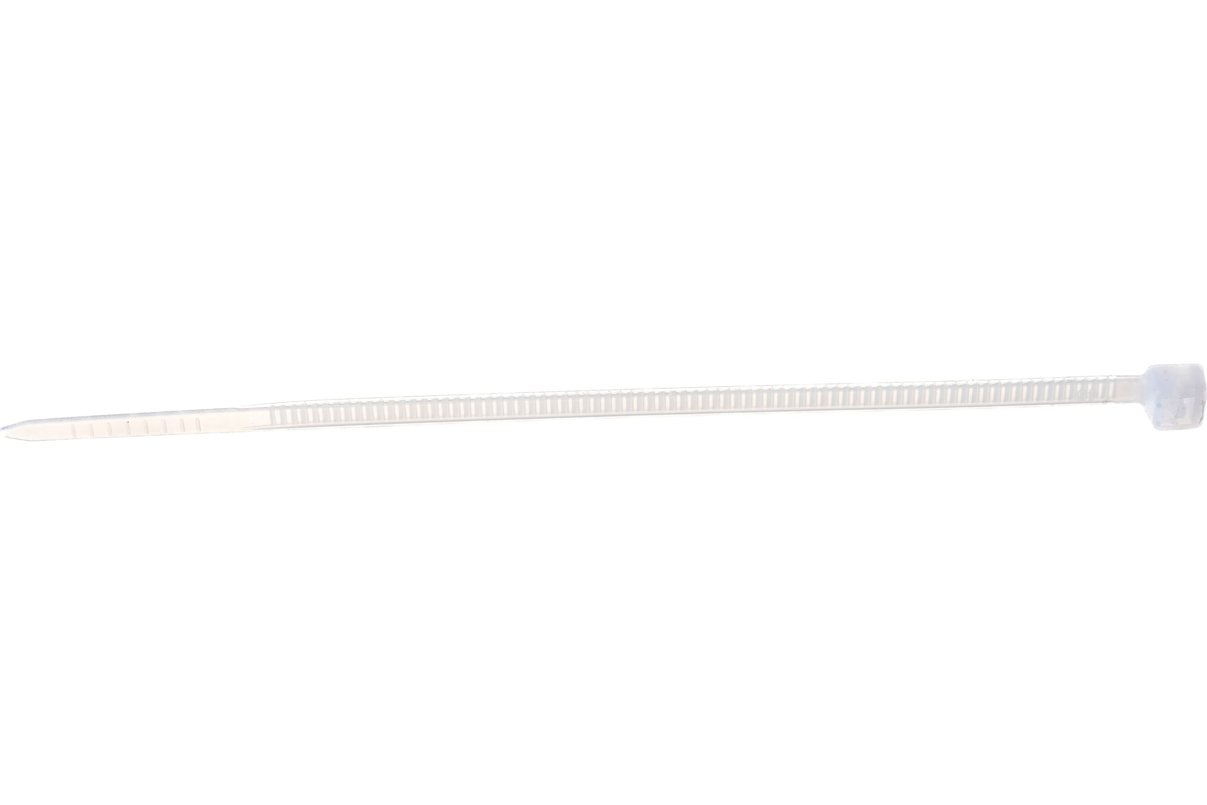 фото Абк-сила кабельная стяжка 2,5х 100 белая. 100шт 11052003