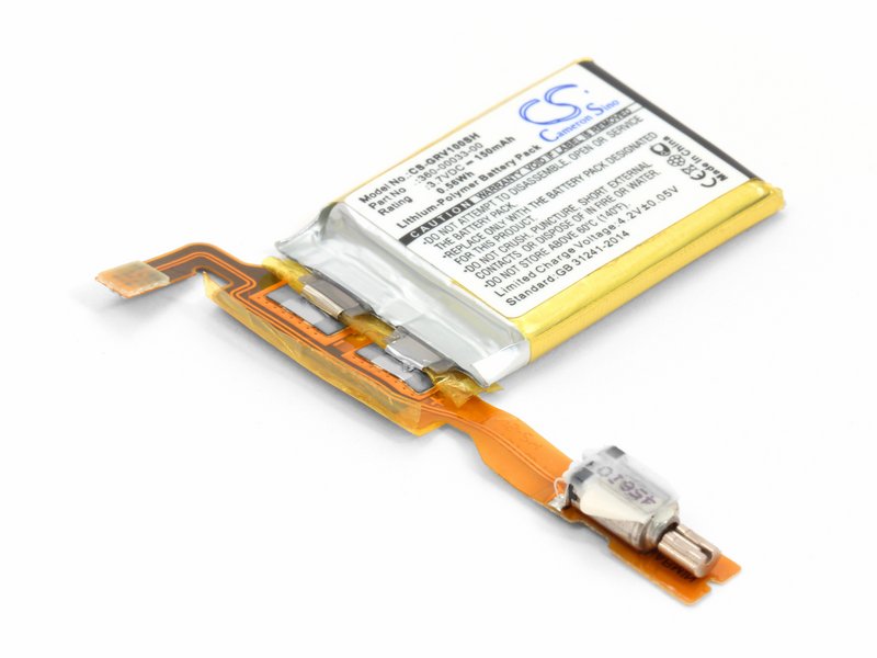 Аккумуляторная батарея CameronSino CS-GRV100SH для часов Garmin Vivoactive (360-00033-00)