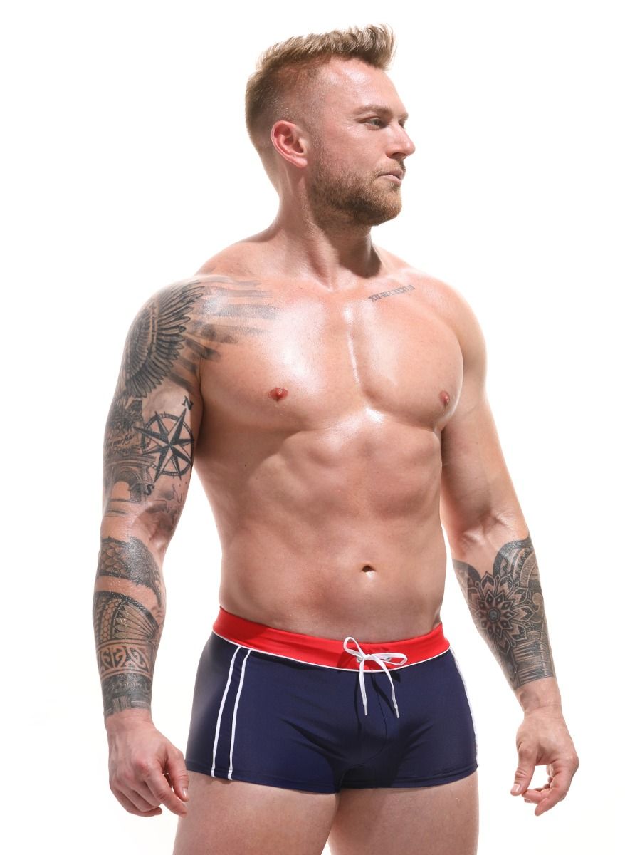 

Плавки мужские Jolidon B623U синие 2XL, Синий, B623U