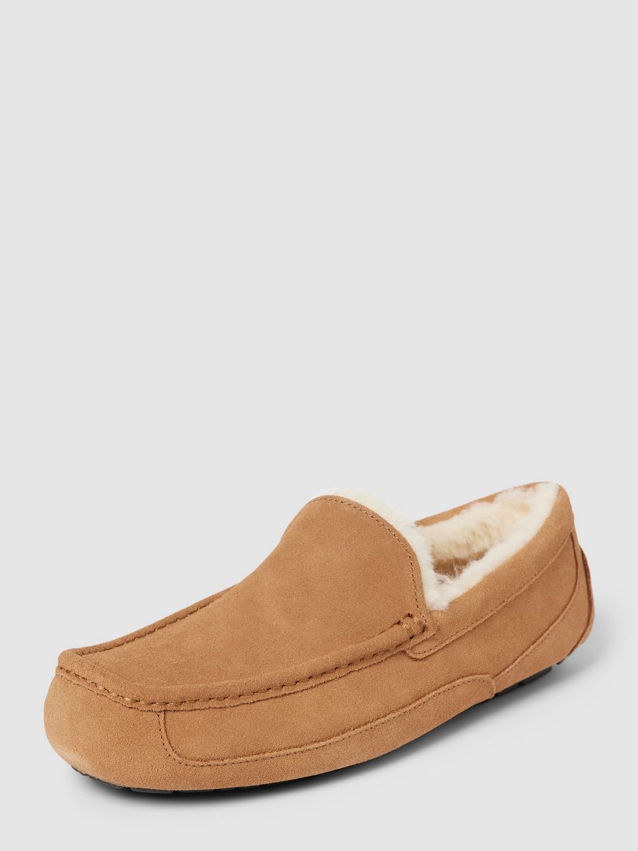 

Мокасины мужские UGG 1101110 бежевые 42 EU, Бежевый, 1101110