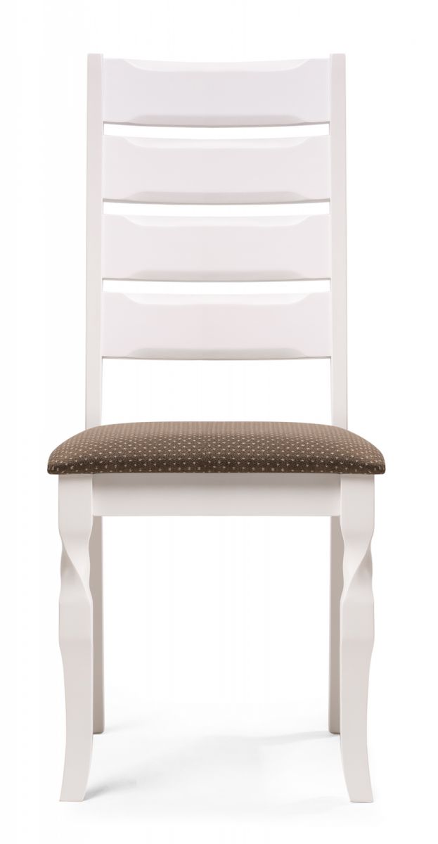 фото Стул деревянный vengen butter white / brown woodville