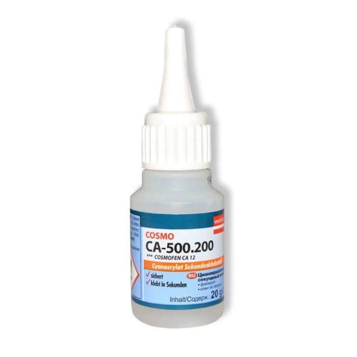 

Клей Cosmofen COS-03 CA 12 20 г, Прозрачный