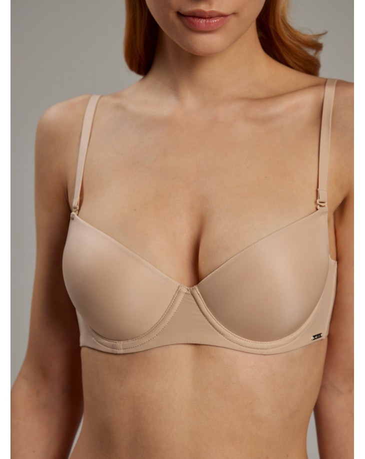 

Бюстгальтер женский MELLE ML0514 Grazia бежевый, ML0514 Grazia