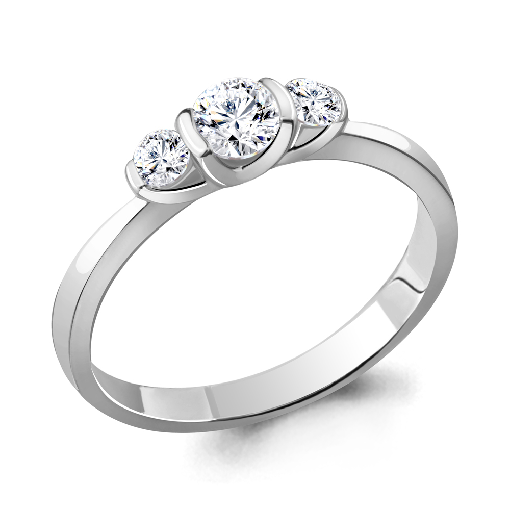 

Кольцо из белого золота с бриллиантом Aquamarine Aquamarine 961746_585_бз р. 18,5, 961746_585_бз