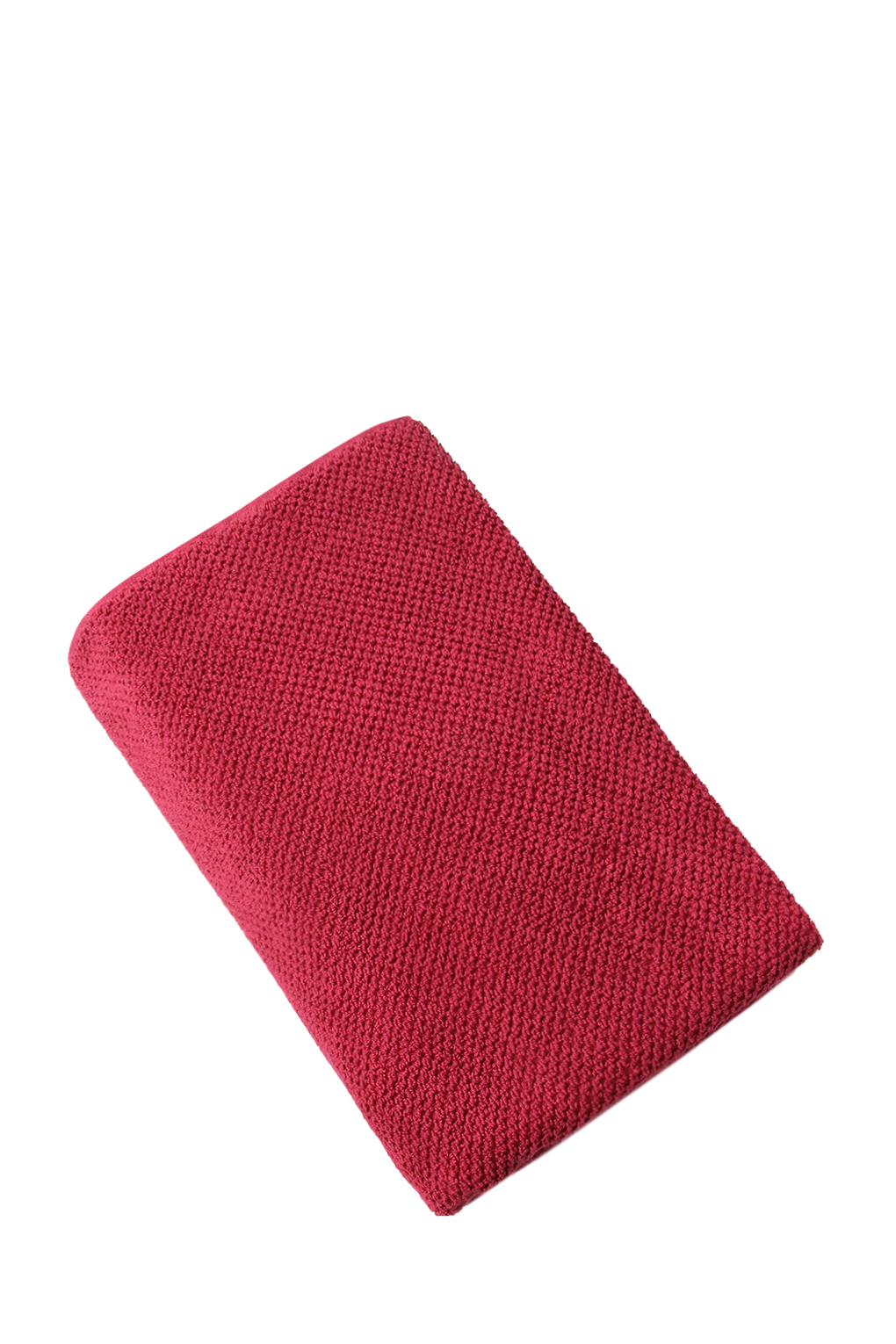 Полотенце из xлопка Texture бордовый 30x50