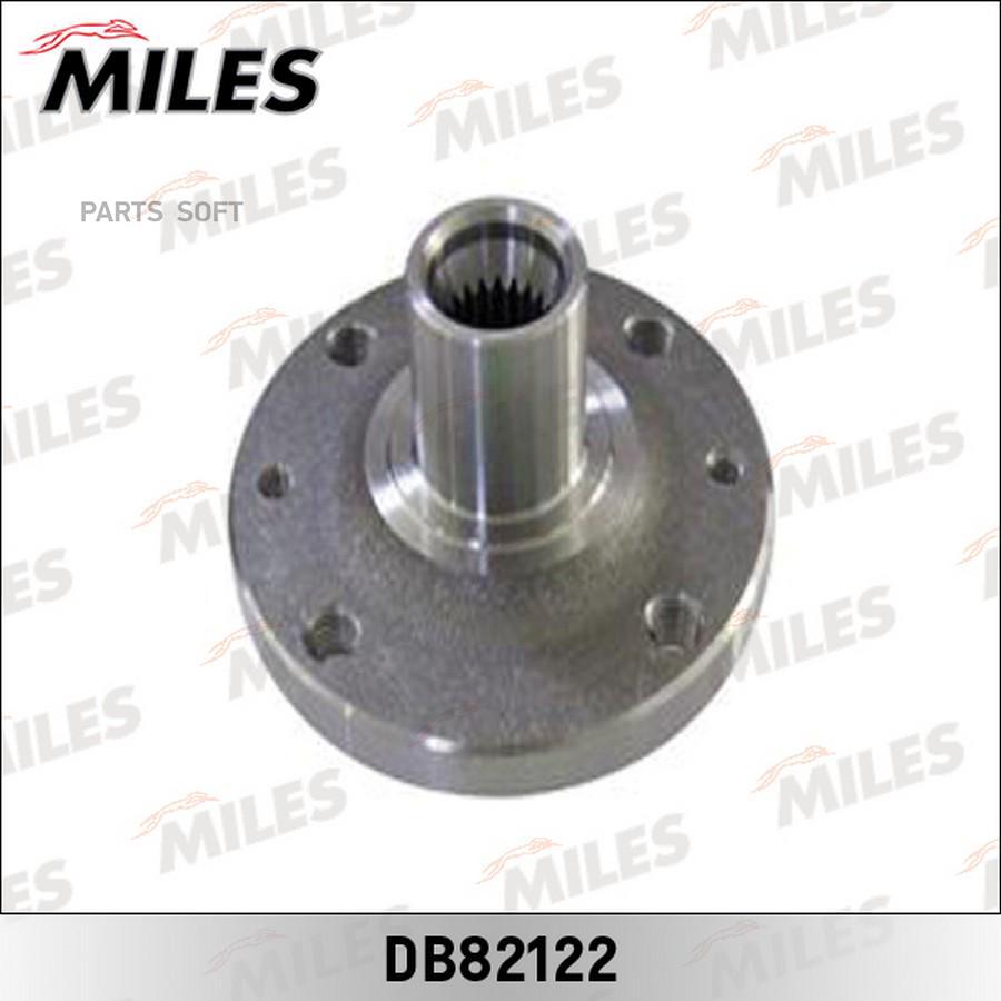 

MILES DB82122 Ступица колеса RENAULT LOGAN/SANDERO 04- пер. DB82122 1шт