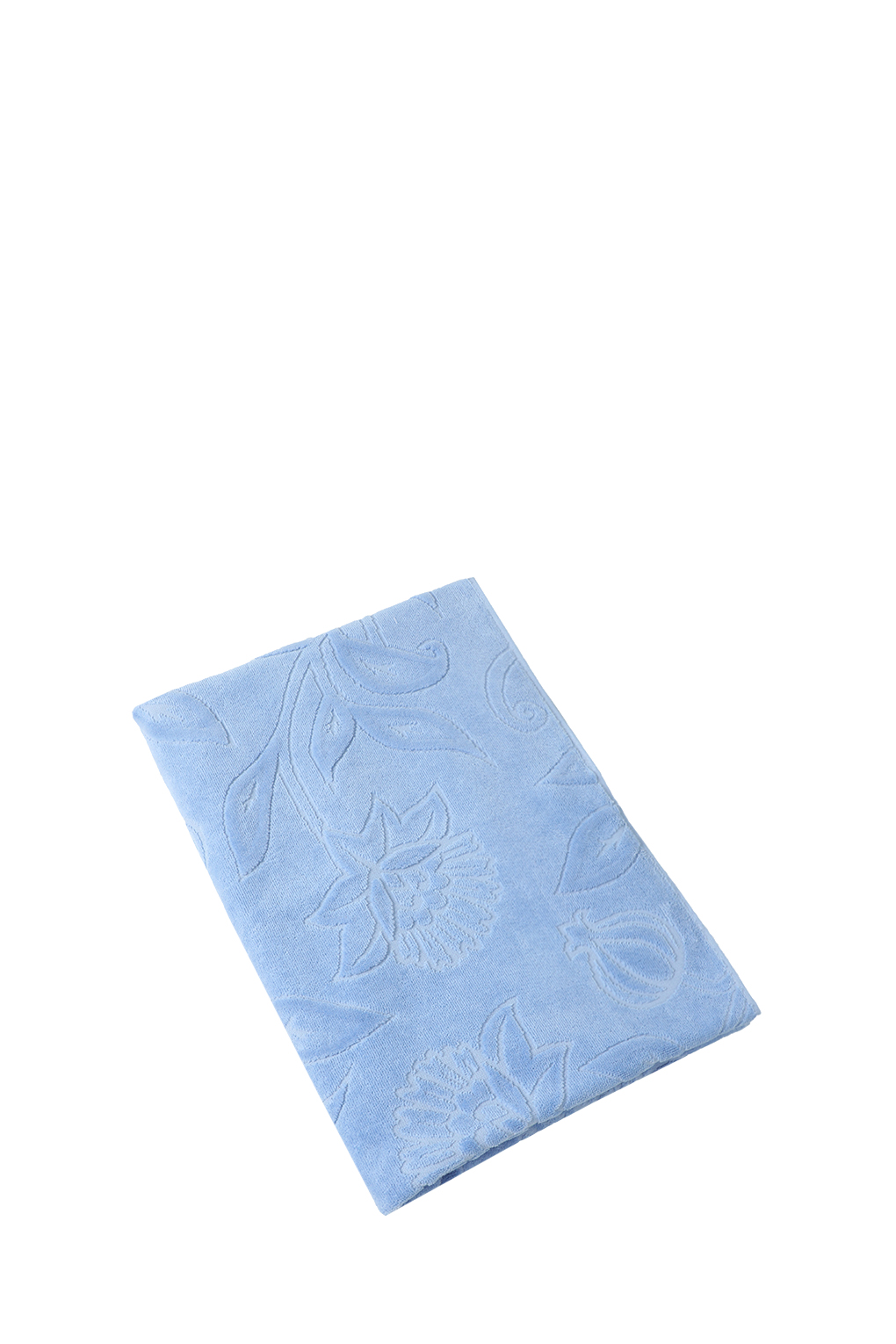 Полотенце хлопок Plantal голубой 70x140