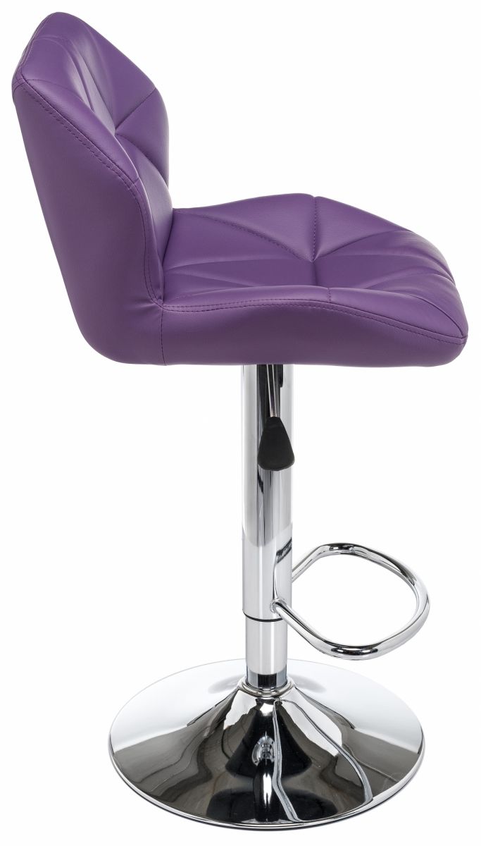 фото Барный стул trio фиолетовый woodville