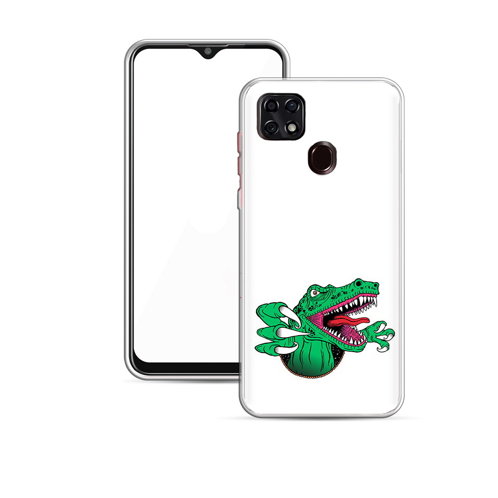 

Чехол MyPads Tocco для ZTE V2020 крокодил (PT226946.457.417), Прозрачный, Tocco
