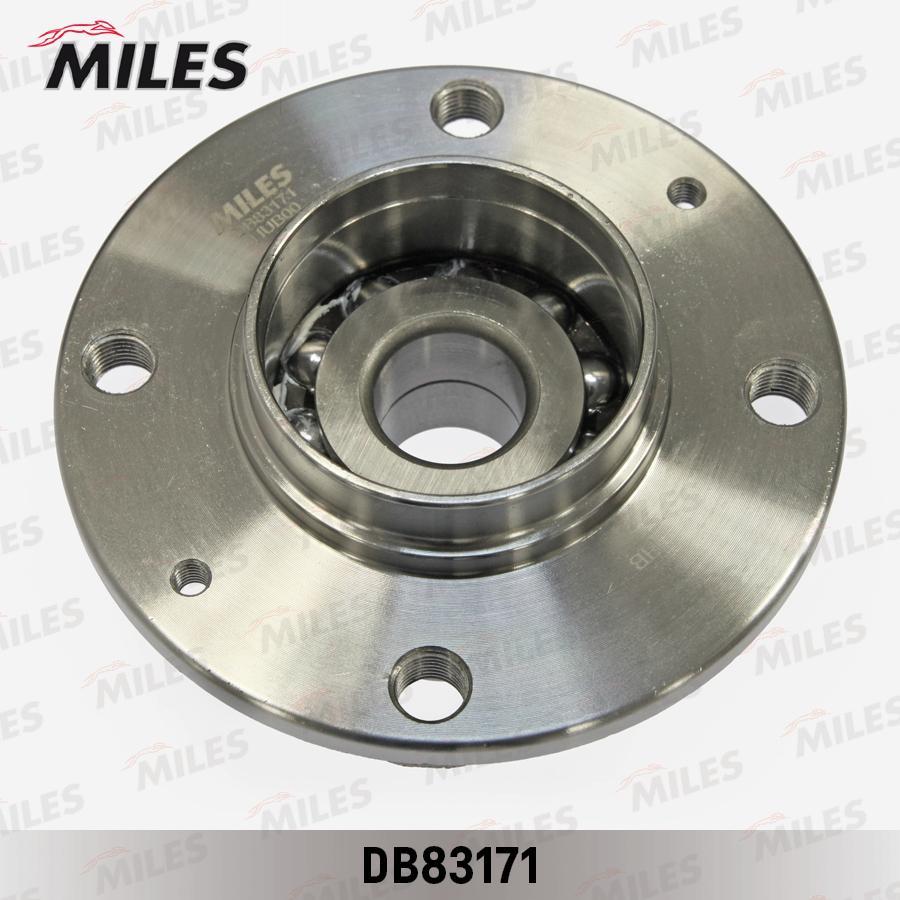 

MILES DB83171 Ступица с подшипником CITROEN C4/PEUGEOT 307 04- зад. 1шт