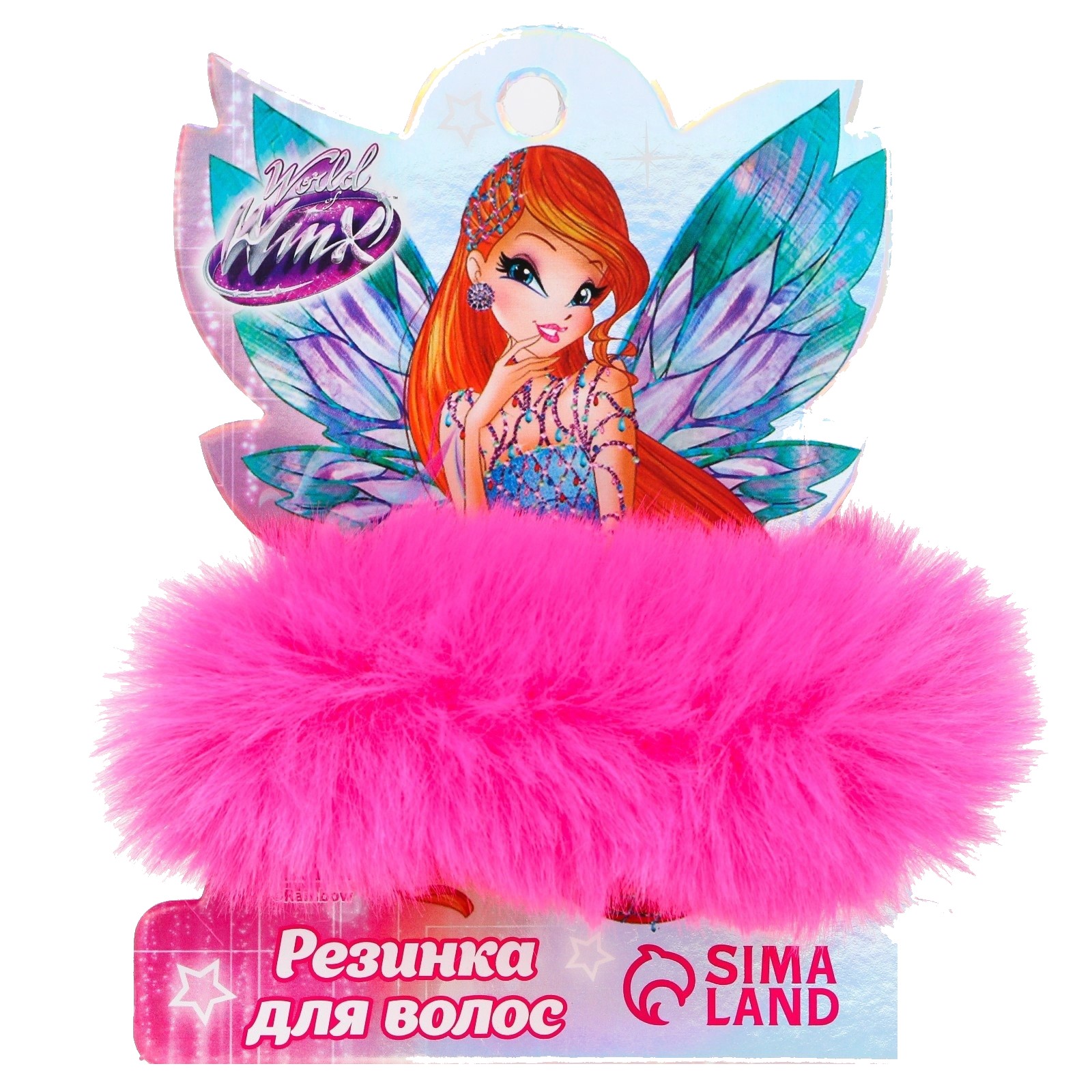 Резинка для волос WINX Блум розовая 294₽