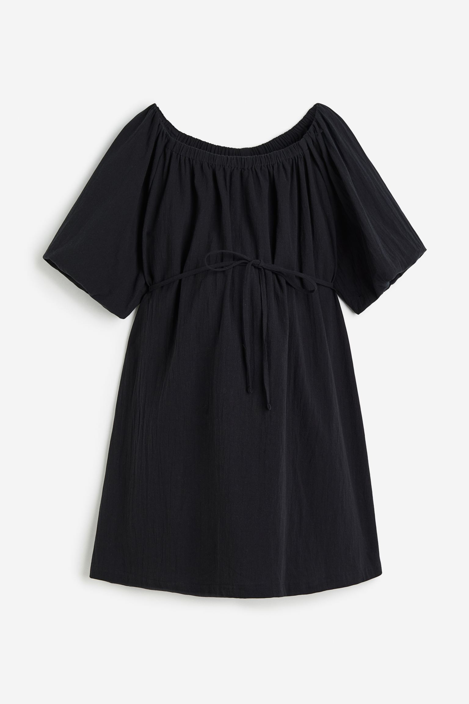 

Платье женское H&M 1120942001 черное S (доставка из-за рубежа), Черный, 1120942001