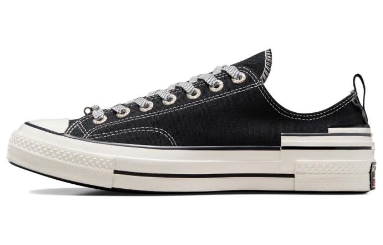 

Кеды унисекс Converse Hacked Heel черные 44 EU, Черный, Hacked Heel