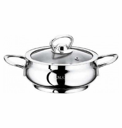 

Кастрюля 14х6см 800 мл O.M.S. Collection "SINGLE COOKWARE"/284388, SINGLE COOKWARE