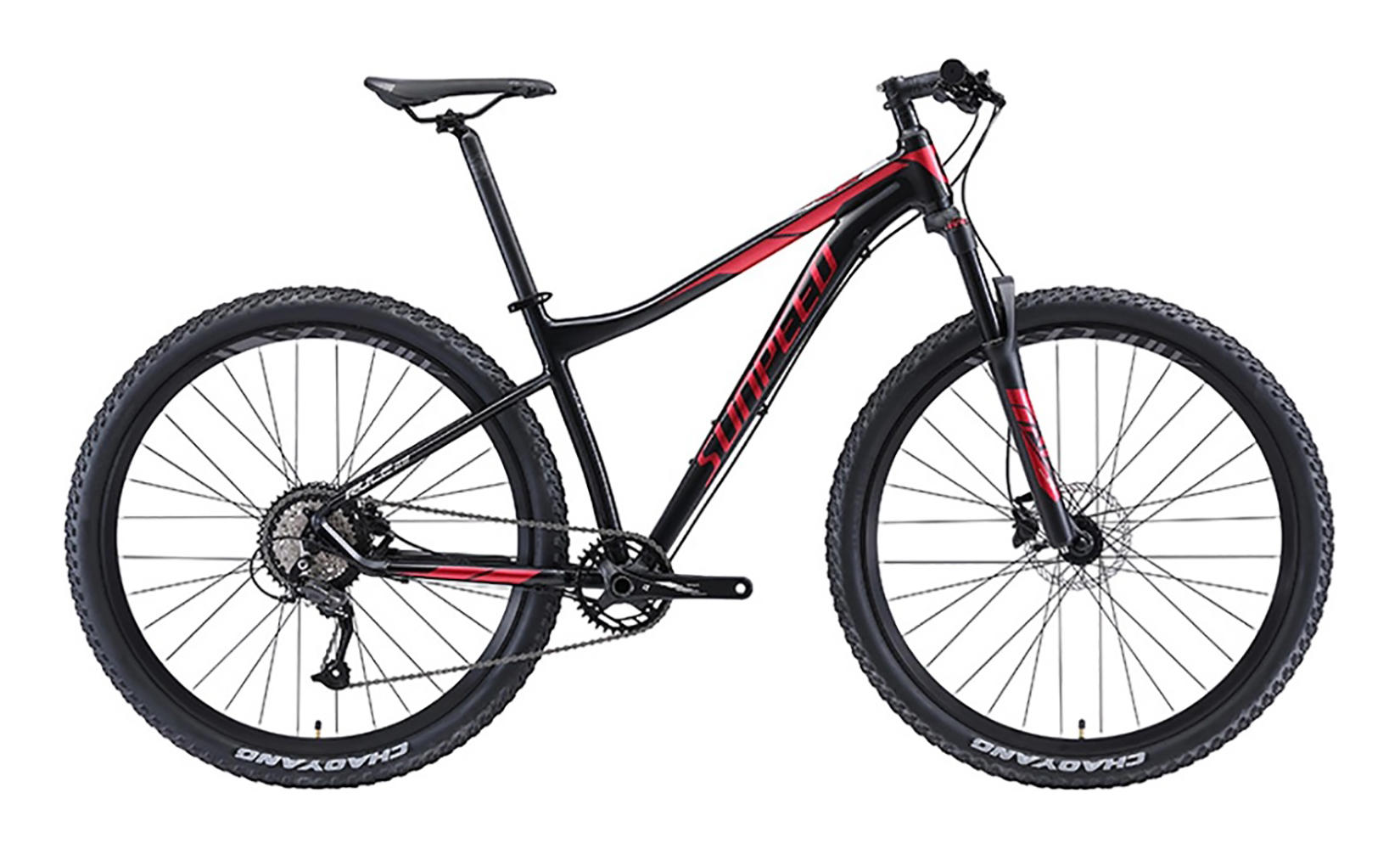 

Велосипед Sunpeed Rule 29 2024, Black/Red, 21", XL, Черный, Rule 29 (2024)