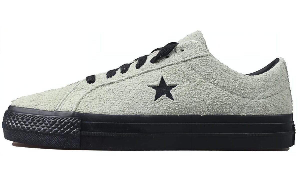 

Кеды унисекс Converse one star Pro серые 35.5 EU, Серый, one star Pro
