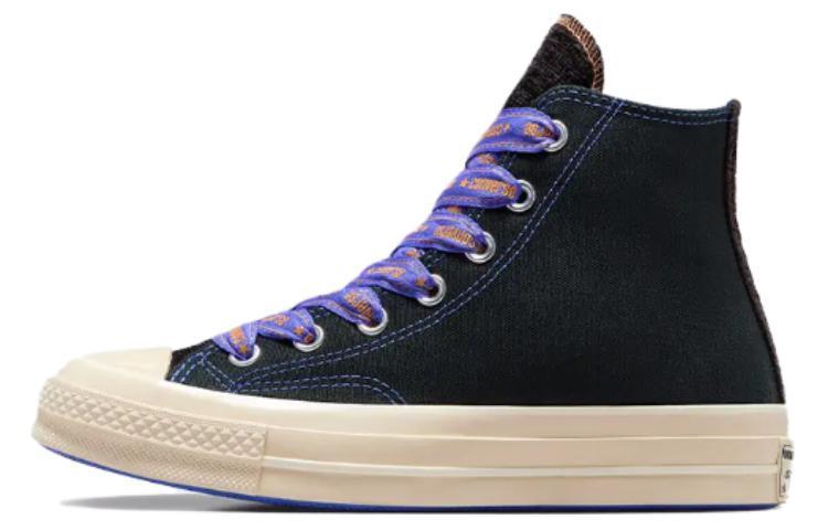 

Кеды унисекс Converse 1970s черные 39.5 EU, Черный, 1970s
