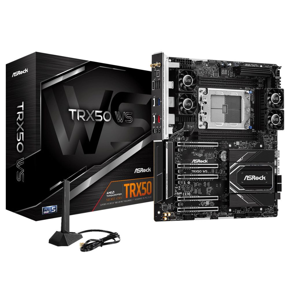 

Материнская плата ASRock TRX50 WS, TRX50 WS