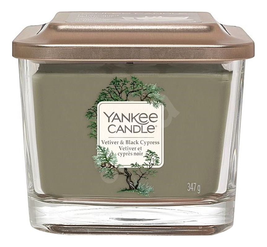 фото Ароматическая свеча yankee candle vetiver & black cypress 347г